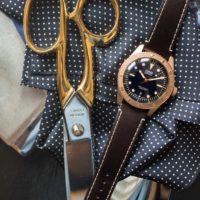 Oris Diver 65 - Carl Brashear Limited Edition