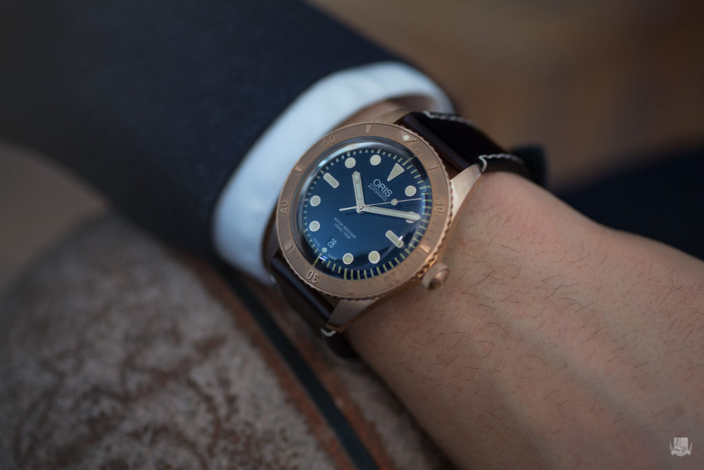 Oris Diver 65 - Carl Brashear Limited Edition