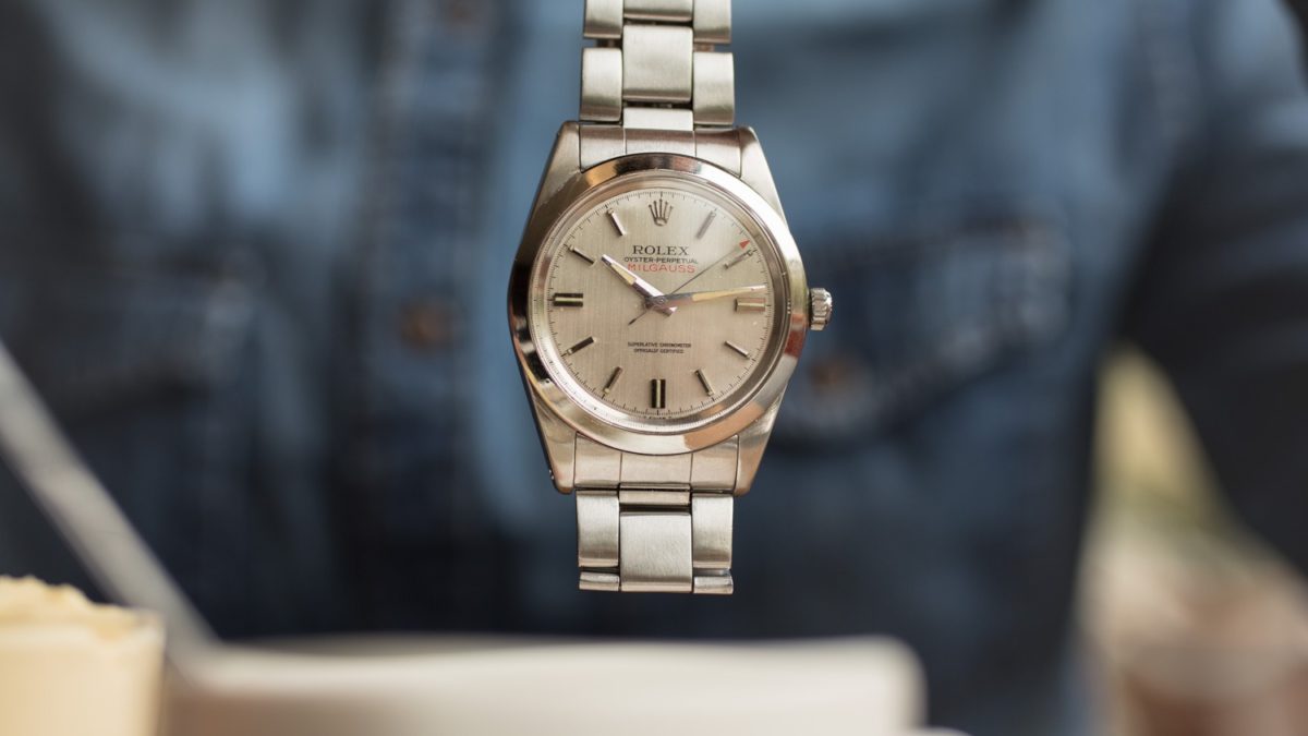 Milanese or Mesh watch band by Joseph Bonnie