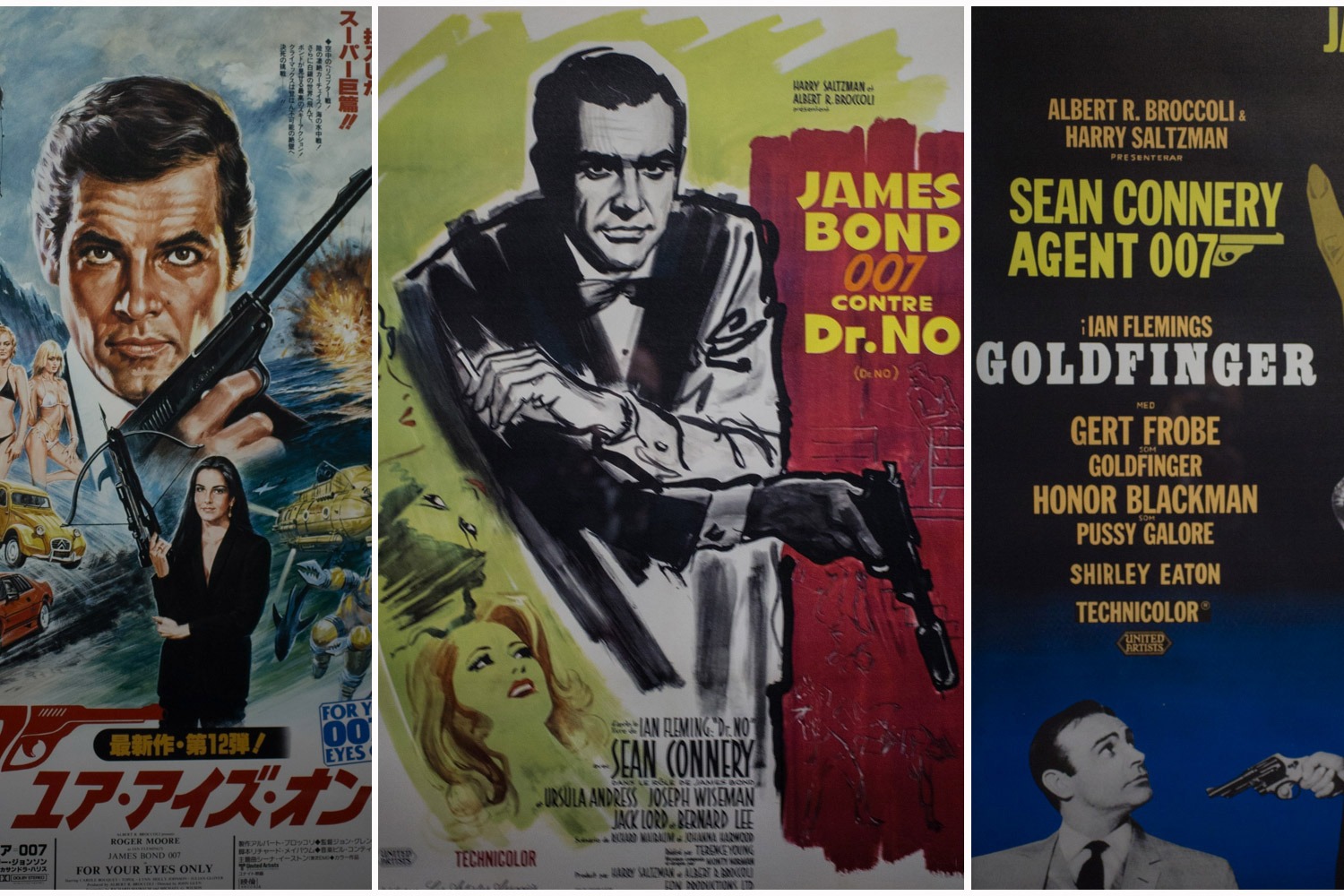 La Villette : The name is Bond, James Bond.