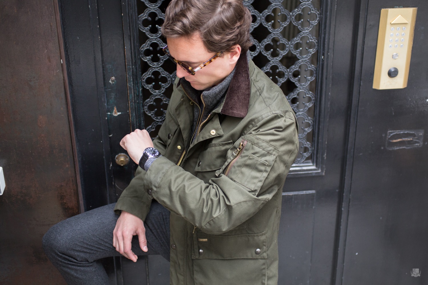 Veste hackett outlet