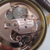 Omega Constellation Chronomètre – Circa 1959 (Mouvement)