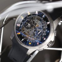 Corum Admiral's Cup Legend 47 Chronograph Squelette