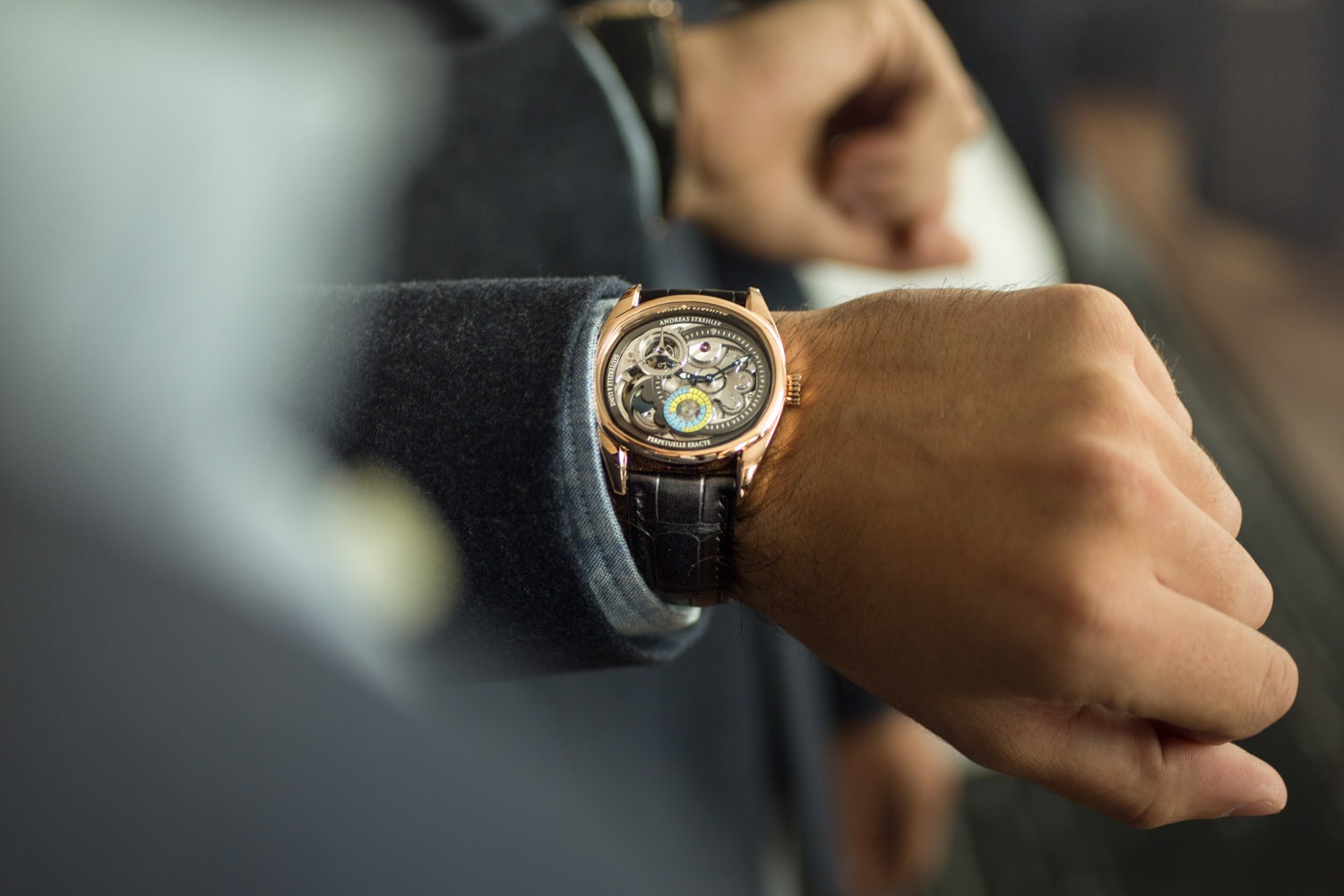 Andreas Strehler : L’âge de la « Lune Exacte »
