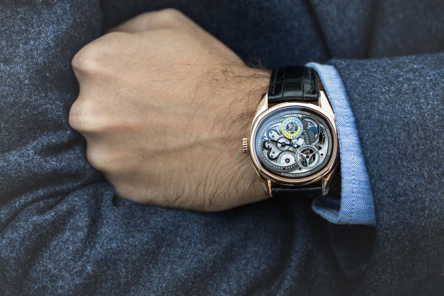 Lune Exacte Andreas Strehler