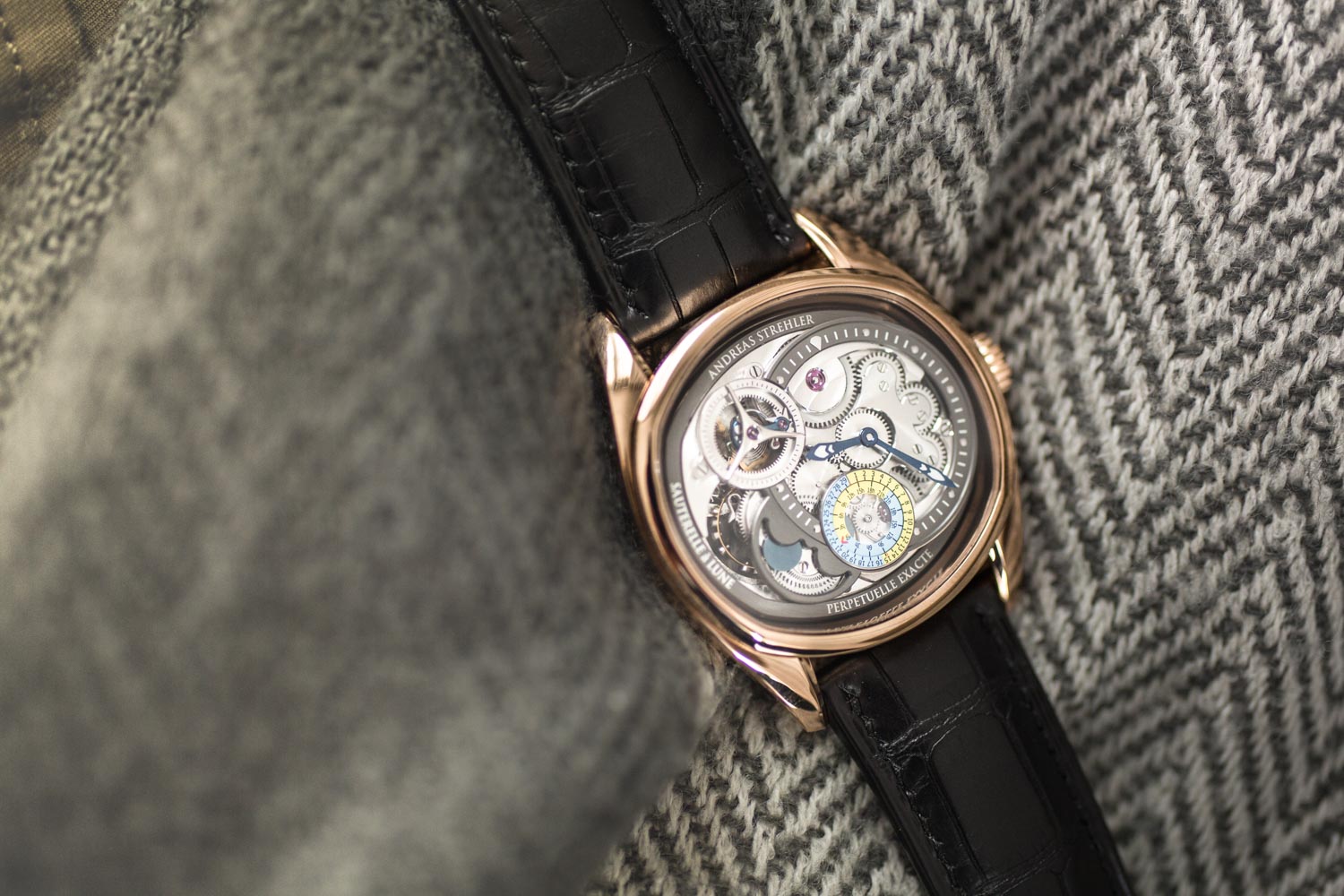 Andreas Strehler - Lune Exacte