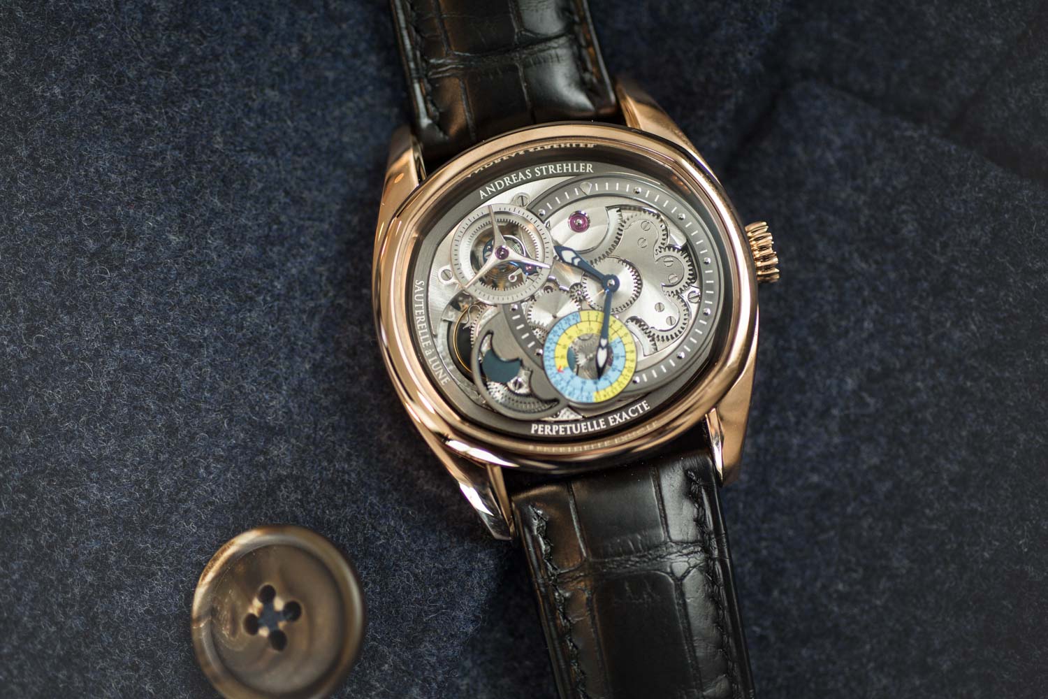 Andreas Strehler - Lune Exacte