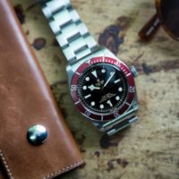 Tudor Heritage Black Bay Red - Mouvement Manufacture