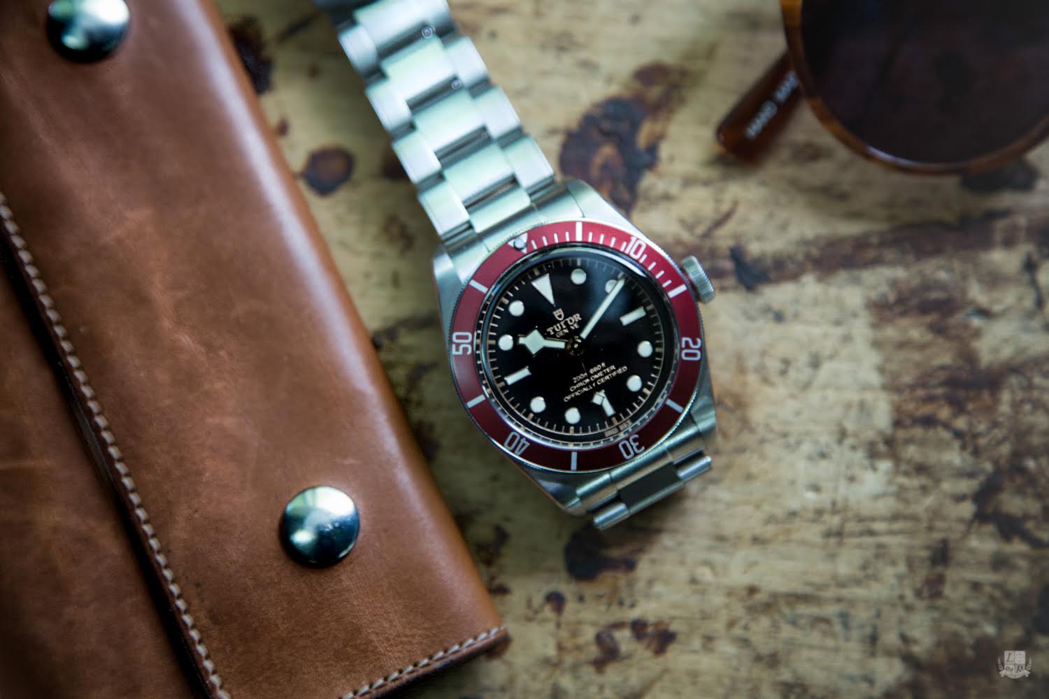 Tudor Heritage Black Bay Red - Mouvement Manufacture
