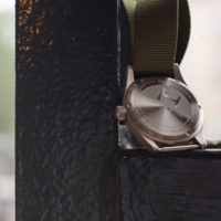 Hamilton Khaki field Mechanical Back