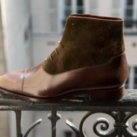 Maison Mauban - Balmoral boots