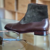 Maison Mauban - Balmoral boots