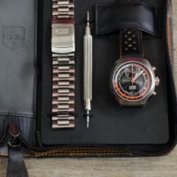 Oris Chronoris - Pochette de transport