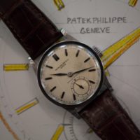 Patek Philippe 570 - Petite seconde
