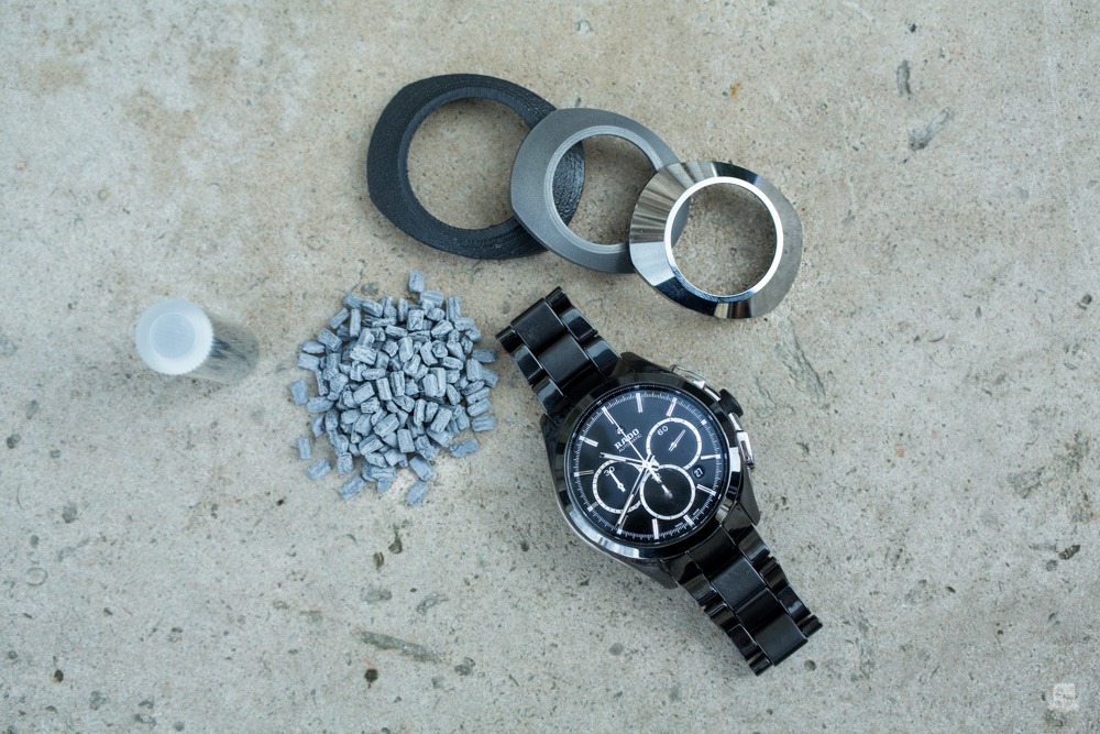 Rado HyperChrome automatic chronograph - Les matériaux