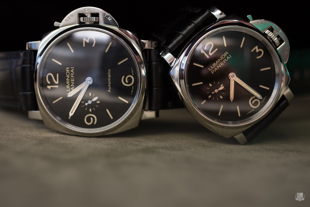 Panerai Luminor Due : Une Luminor toute en finesse