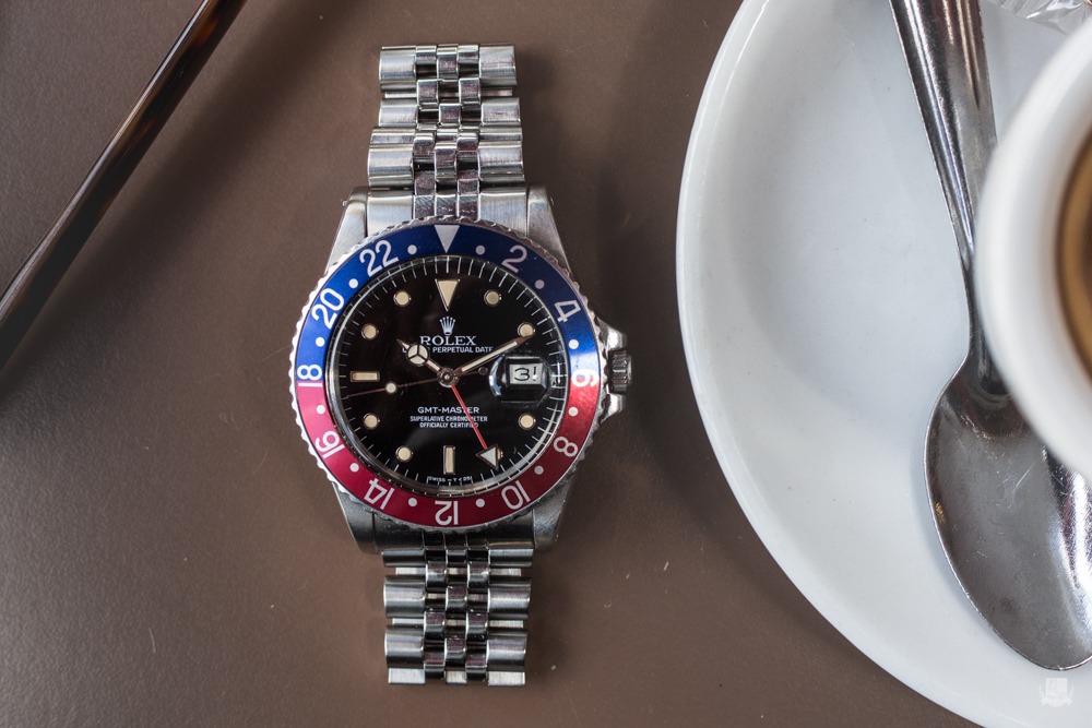 Rolex GMT-MASTER : Pepsi Max.