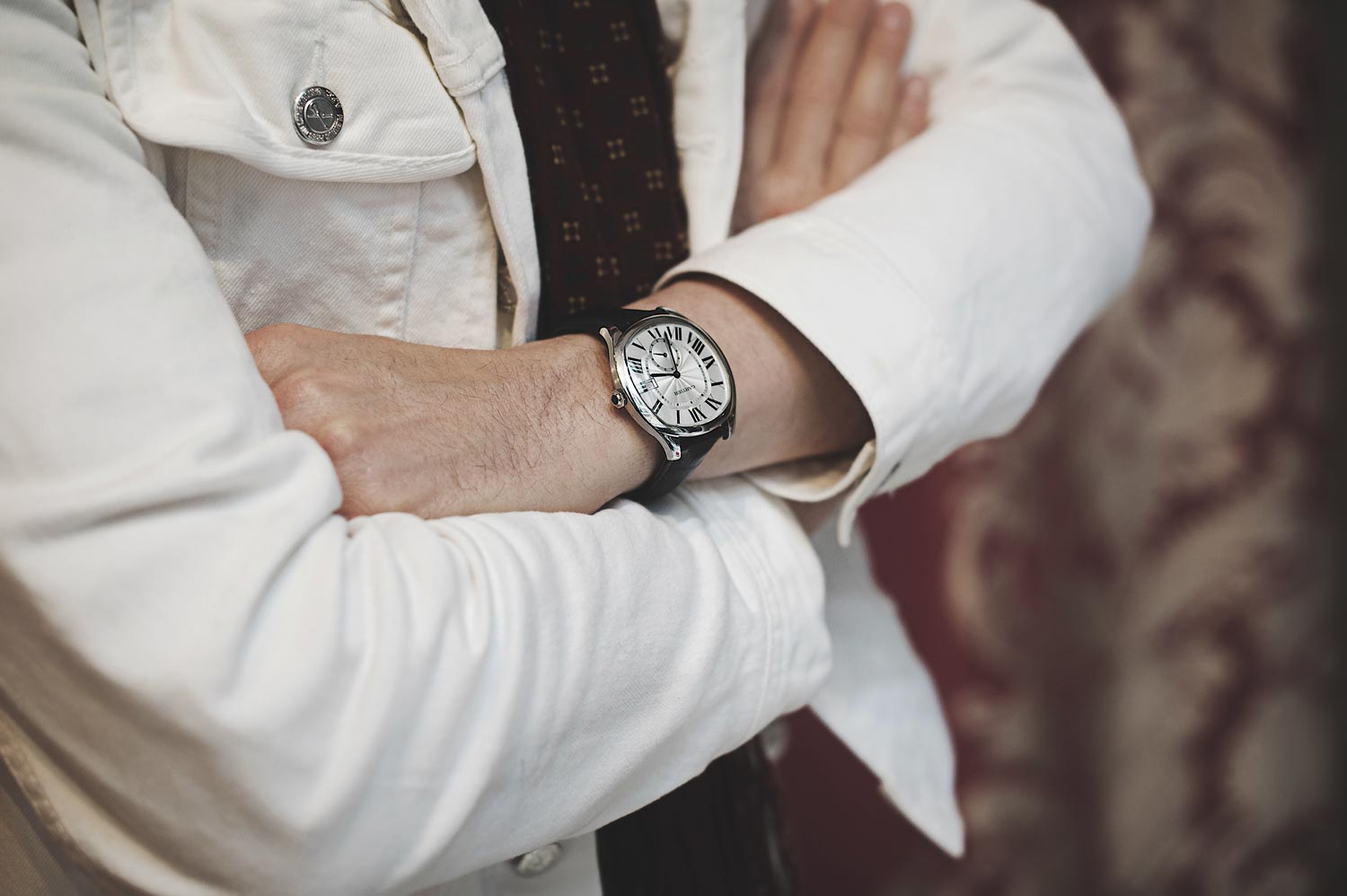 Cartier Drive Wristshot