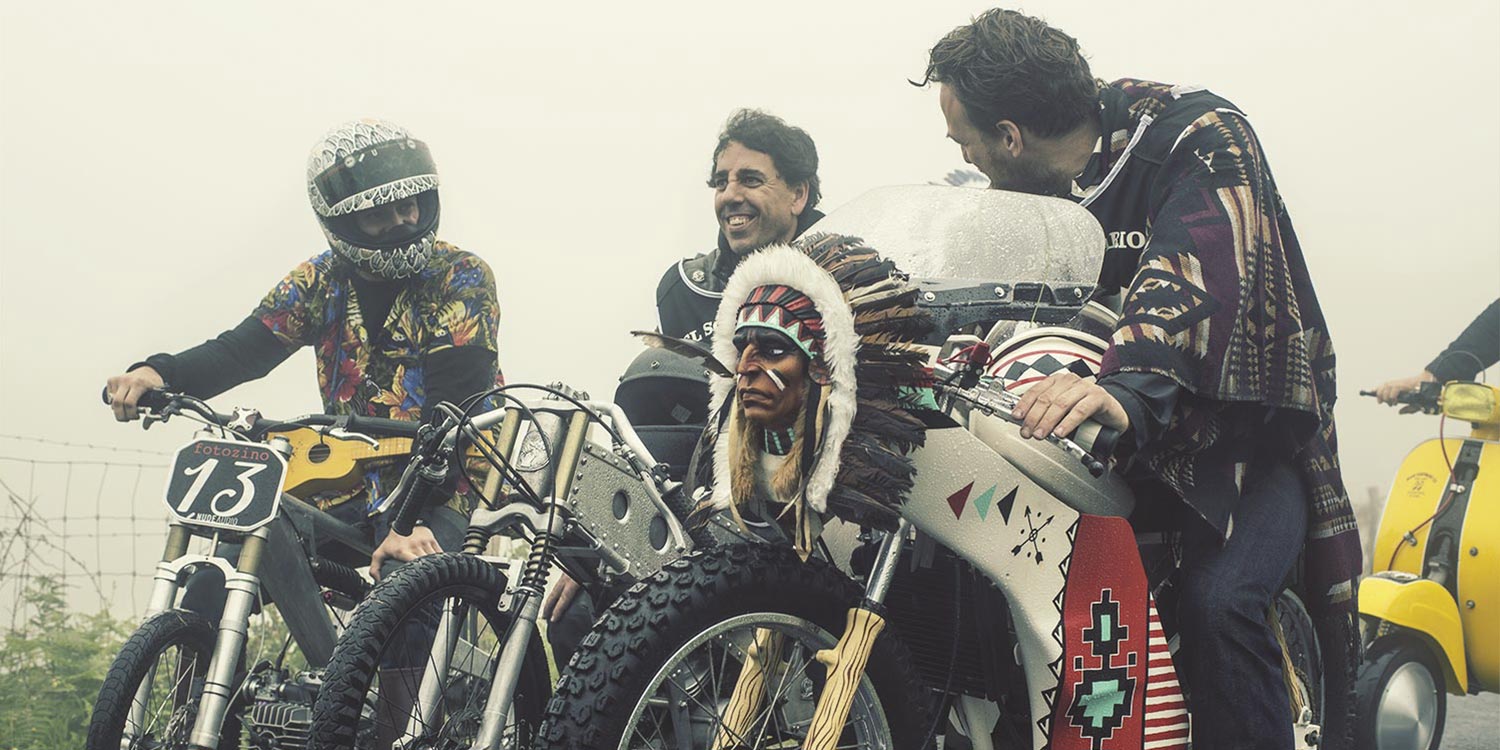 Wheels & Waves – Riding with Blitz & TUDOR