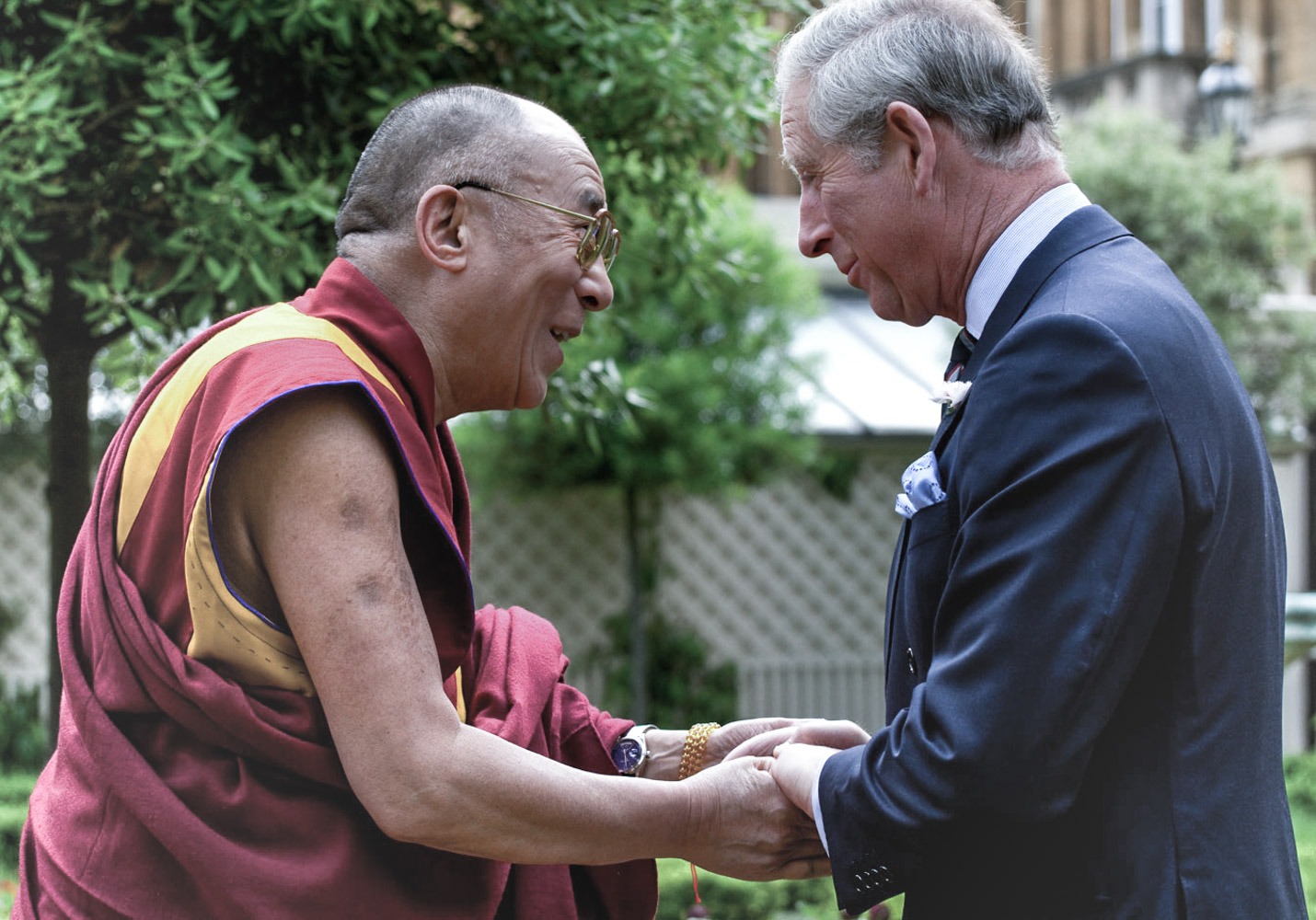 Tenzin Gyatso - XIVe Dalai Lama - Rolex
