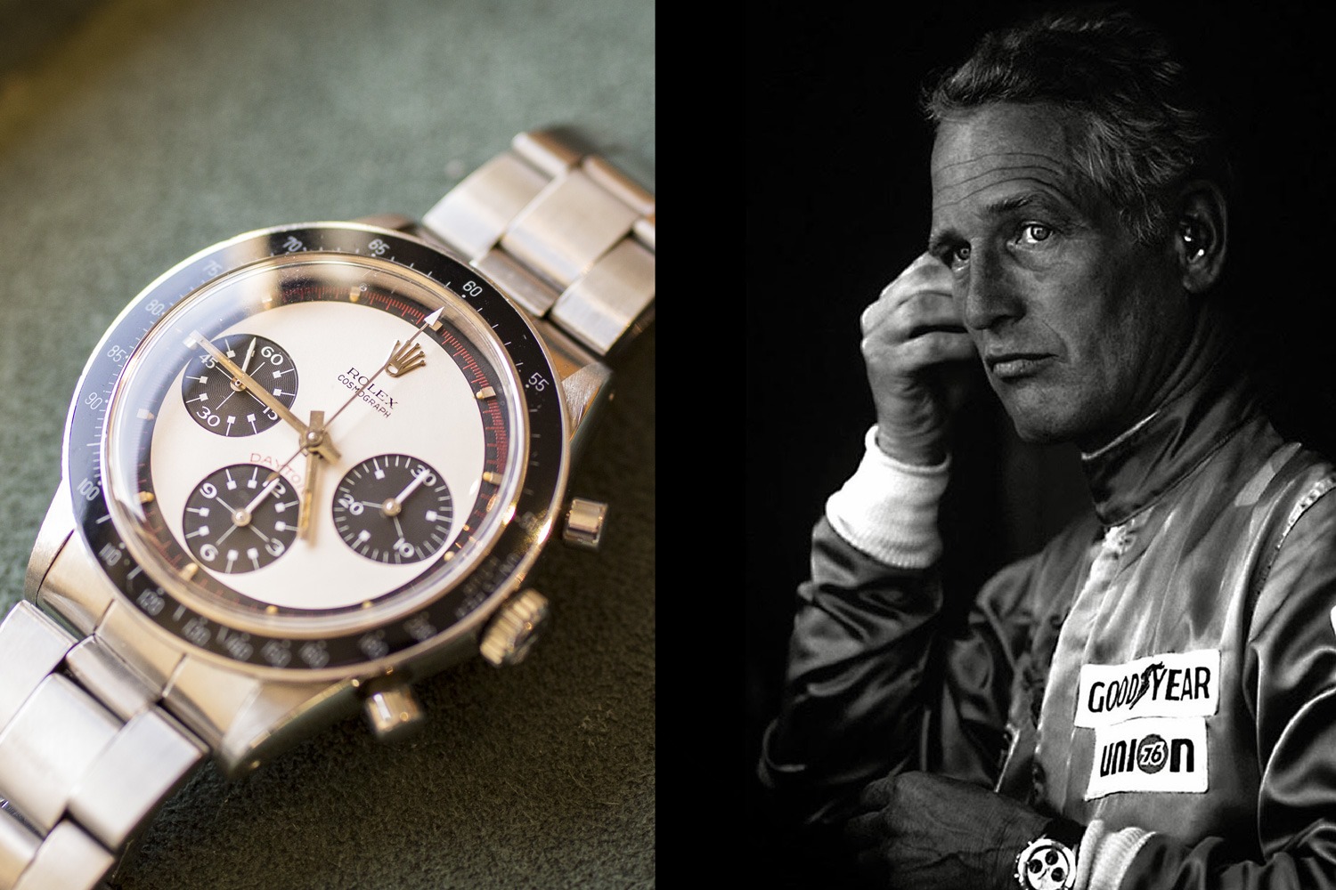 Paul Newman - Rolex Daytona
