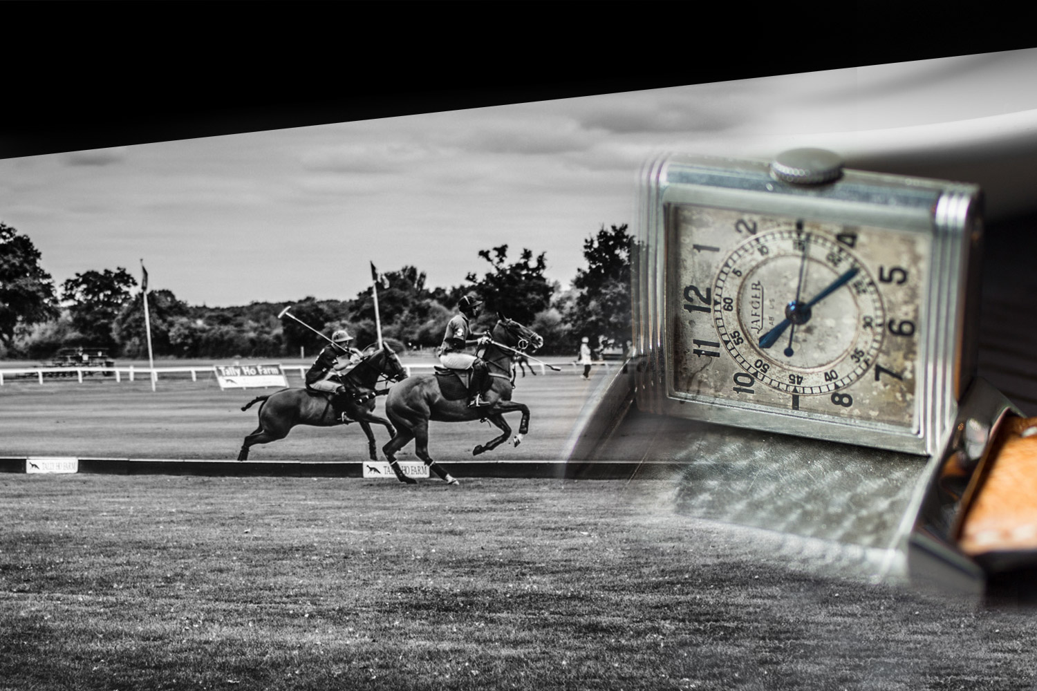 Jaeger LeCoultre Reverso : Polo, Pimm’s & Dolce Vita