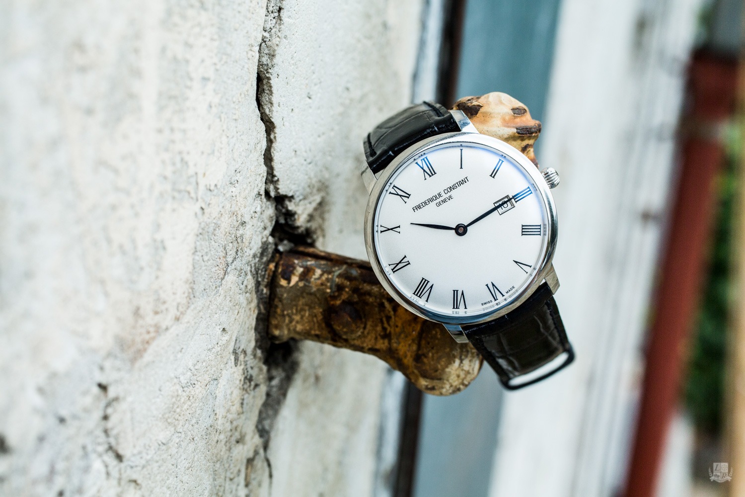 Frederique Constant Slimline : une mystérieuse horloge suisse