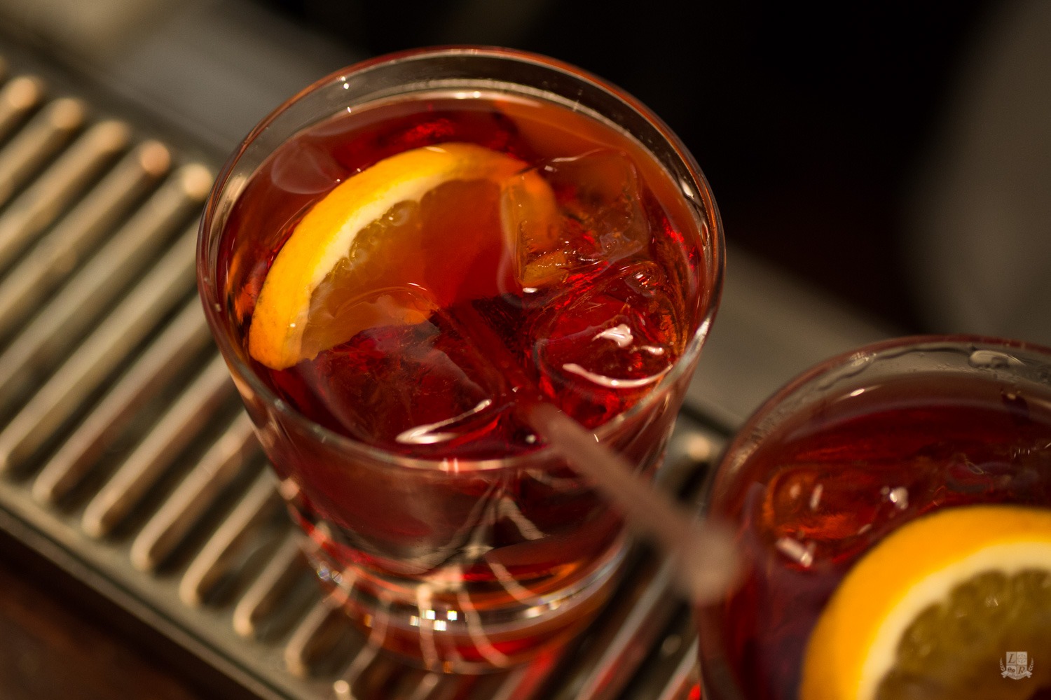 Un Negroni ? Excellente réponse !