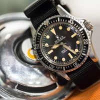 Rolex Submariner 5513/17 Sub Militaire Anglaise 1977