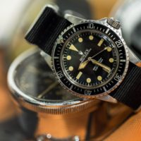 Rolex Submariner 5513/17 Sub Militaire Anglaise 1977