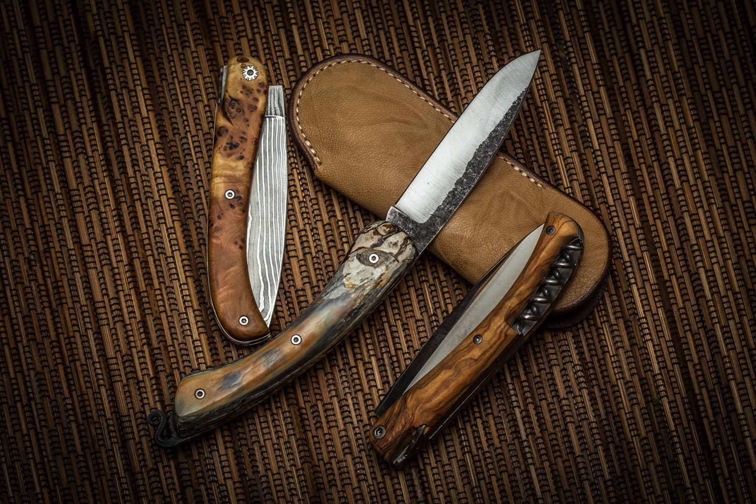 Pocket knives - Lyonel Lataste