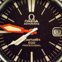 Omega Ploprof - Hands