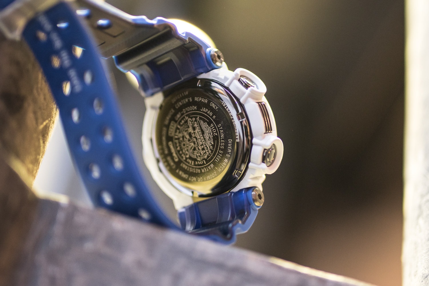 Casio G-Shock : une histoire de résistance... Extrême