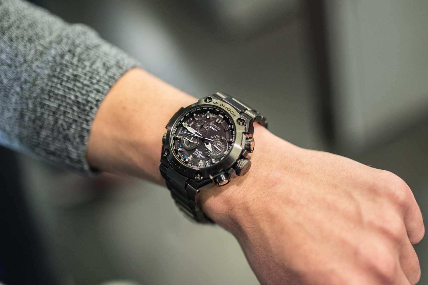 g shock mrg g1000 titanium