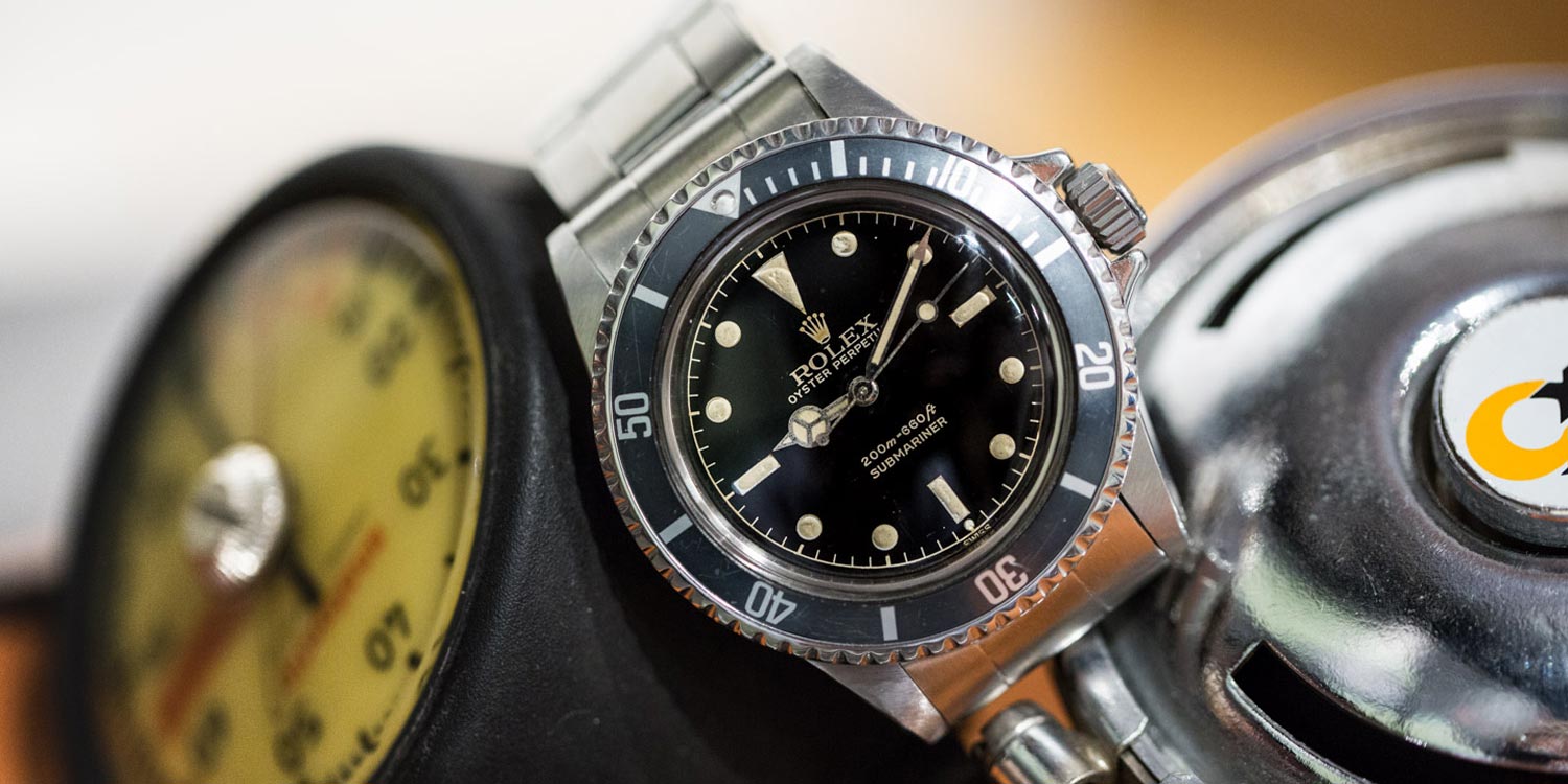 Rolex Submariner 5513