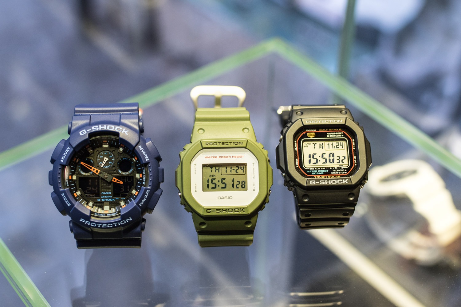 Casio G-Shock Selection