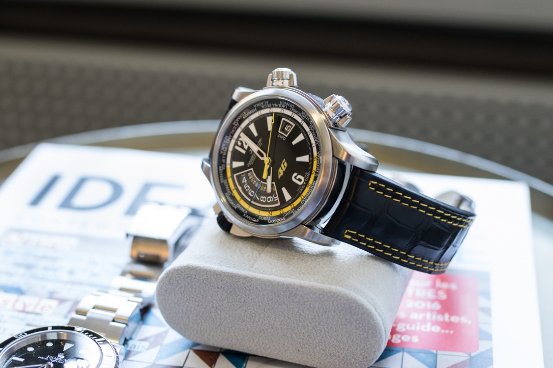 Montre Jaeger-LeCoultre Master Compressor Chronograph Valentino Rossi