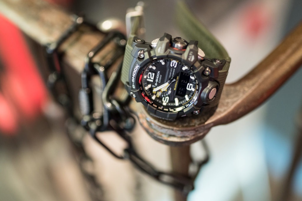 casio mudmaster 2018