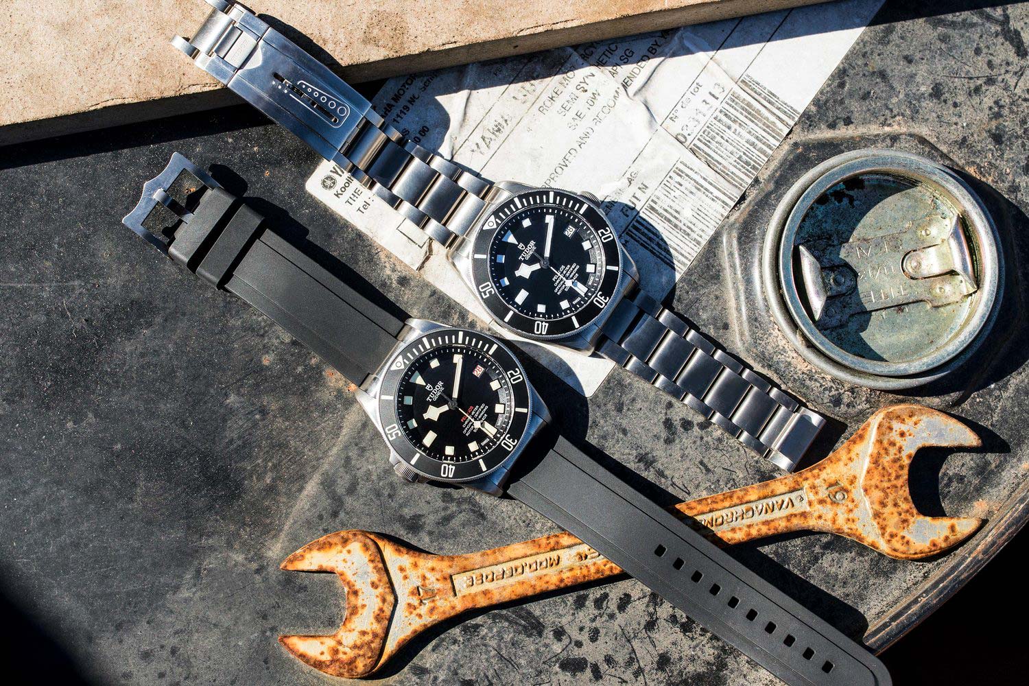 Tudor Pelagos LHD : ode aux gauchers