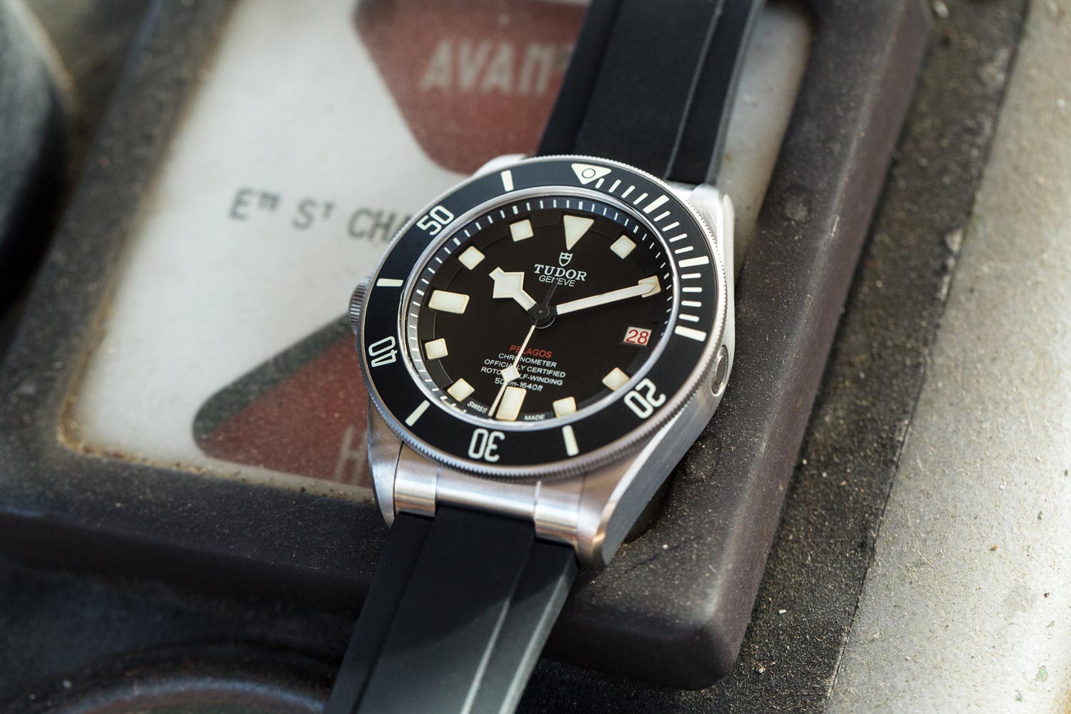 Tudor Pelagos LHD