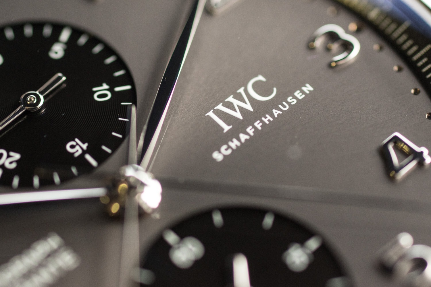 IWC Portugaise - Chronographe Rattrapante - Rue de la Paix Limited Edition