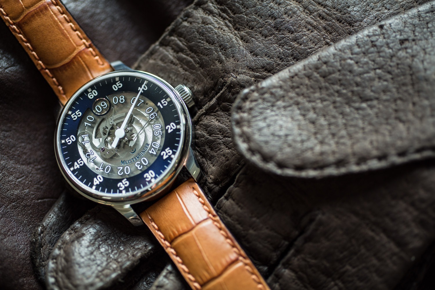 Montre online heure sautante