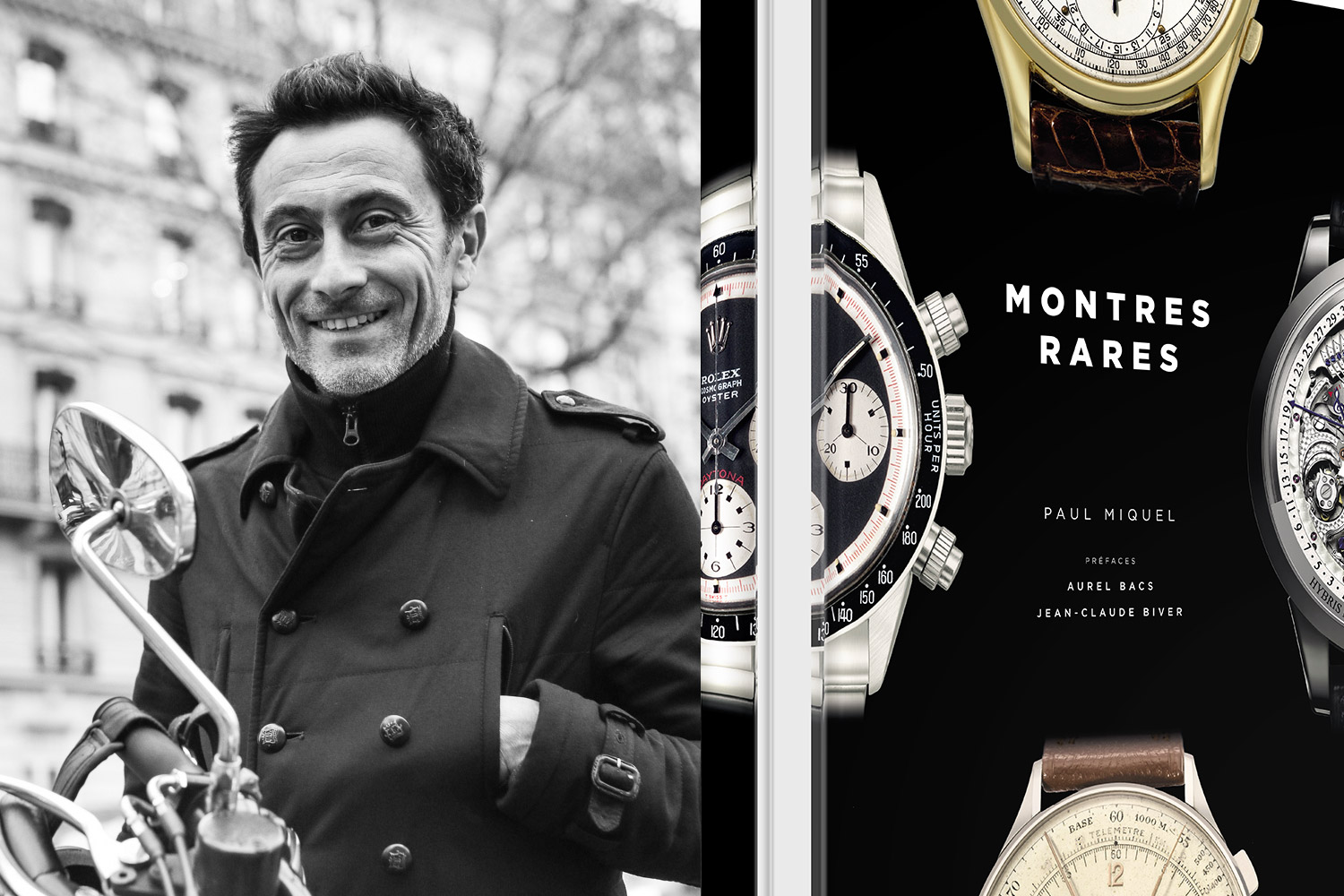 Portrait : Paul Miquel & ses Montres Rares