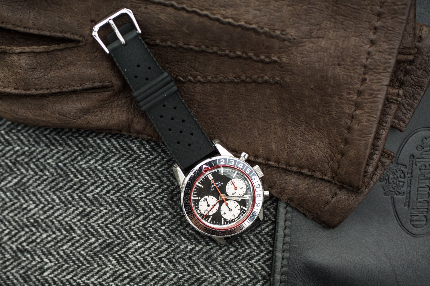 Le petit guide du chronographe Enicar « Graph »