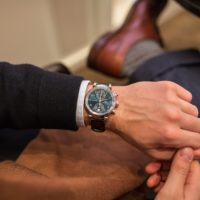 IWC Da Vinci Chronographe Laureus