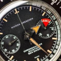 Nivada Grenchen Chronomaster Aviator Sea Diver Chronograph