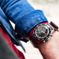 Nivada Grenchen Chronomaster Aviator Sea Diver Chronograph