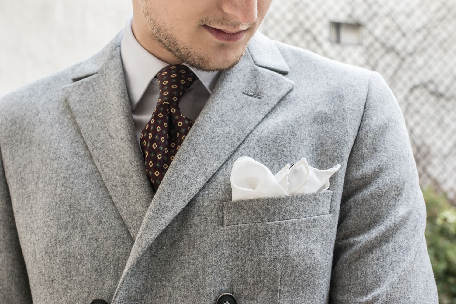 Robert Kerr - Pocket Squares