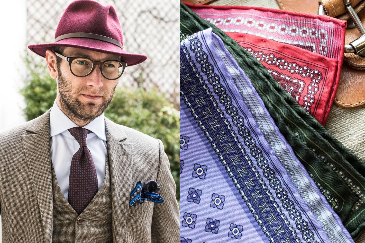 The Good Look : De l’importance du “Pocket Square”