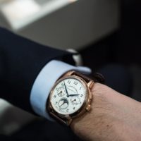 SIHH 2017 - A. Lange & Söhne 1815 annual calendar